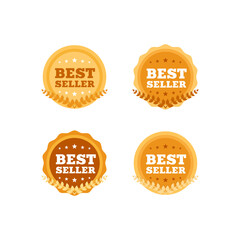 Best Seller Shopping Ribbon Label Set