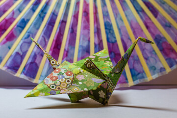 origami bird