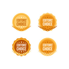 Editors' Choice Shopping Ribbon Label Set
