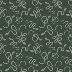 Sneak seamless repeat pattern design