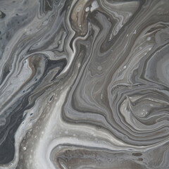 Modern abstract painting, painted with acrylic paints. Colorful background of abstract painting. Abstract colorful background, wallpaper.  Modern art.