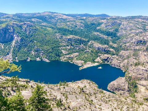 lake in california