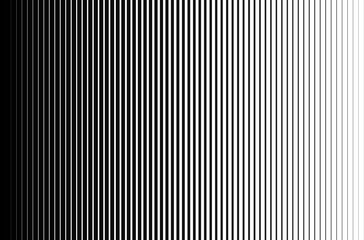 Halftone lines background. Vertical lines with a gradient effect.