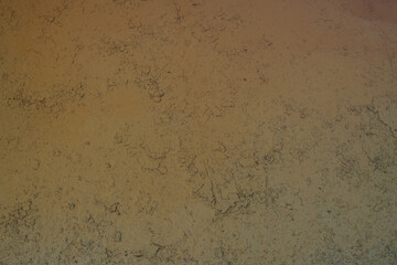 Part of dirty and polluted soil or clay that can be evaluated as sign of environmental catastrophe or copyspace for toxicity announcement