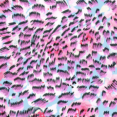 Abstract animal skin leopard seamless pattern design. Jaguar, leopard, cheetah, panther fur. Seamless camouflage background