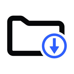 download folder icon