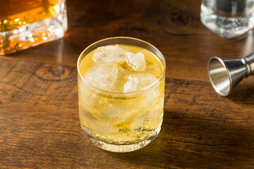 Boozy Refreshing Scotch and Soda