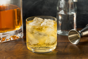 Boozy Refreshing Scotch and Soda