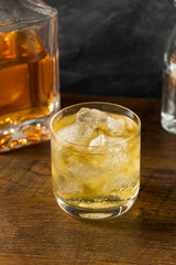 Boozy Refreshing Scotch and Soda