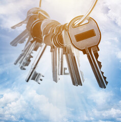 Keys in sky