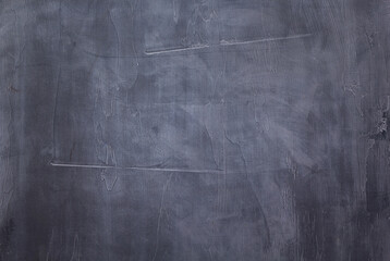 Wall painted background texture as abstract surface. Dirty gray putty background wall