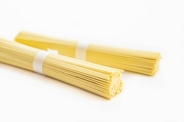 乾麺のストレート麺　