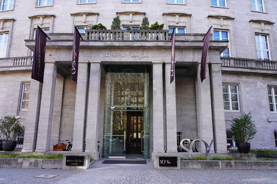 Hotel SO/ Berlin Das Stue, Luxushotel in Berlin am 22.03.2021