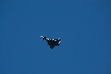Eurofighter Typhoon EF2000 Overflight