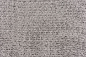 Closeup of light grey textile. Fabric details backdrop