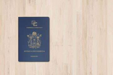 The passport is a Caricom passport as Antigua and Barbuda is a member of the Caribbean Community