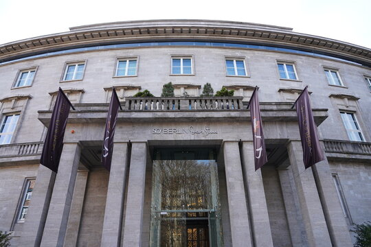 Hotel SO/ Berlin Das Stue, Luxushotel in Berlin am 22.03.2021