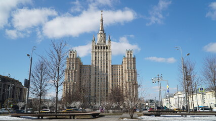 Moscow skyscrapers