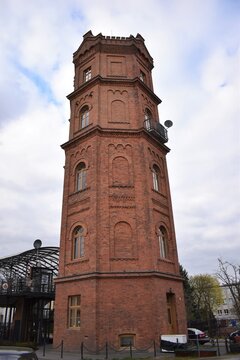 Water Tower in Plock