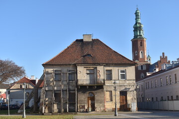 Fototapeta premium Radom old market square