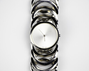watch on a white background