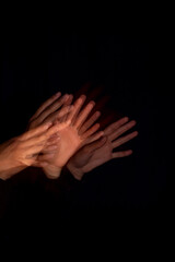 La voz del movimiento.