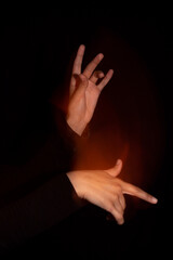 La voz del movimiento.