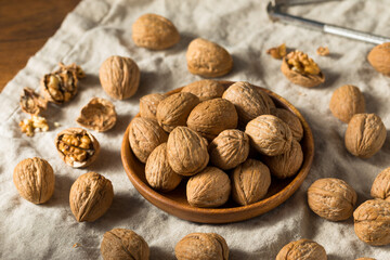 Raw Brown Organic Walnuts