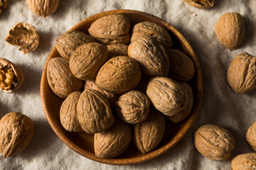 Raw Brown Organic Walnuts