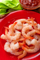 Shrimp Cocktail Appetizer