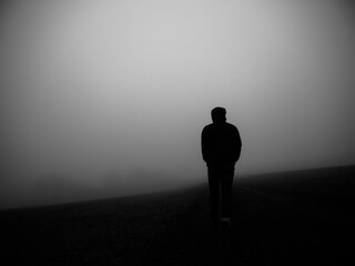 Obraz premium Nebel