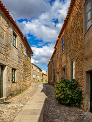 Fototapeta na wymiar medieval village of Castelo Rodrigo, Portugal