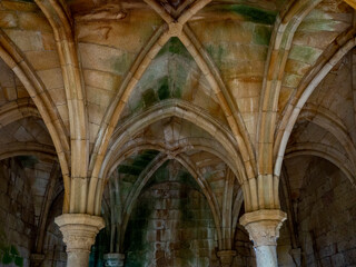 Monastery of Santa Maria de Aguiar  of Figueira de Castelo Rodrigo, Portugal