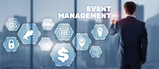 Event management project management creation and development of small and or large scale personal or corporate events