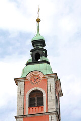 Bell Tower Ljubljana Slovenia