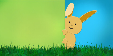 Hase Gezeichnet