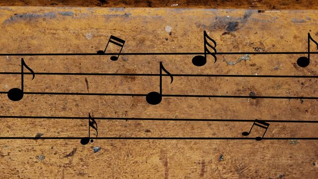 Notas musicales