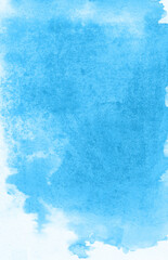 blue watercolor background