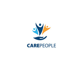 Care People logo design