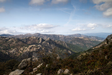 Mountain landscape in Peneda Geres