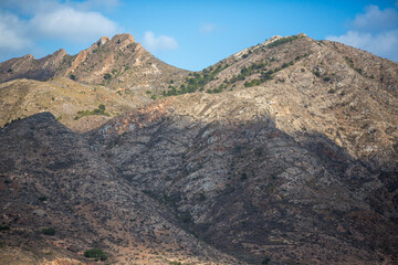 landscape in the mountains