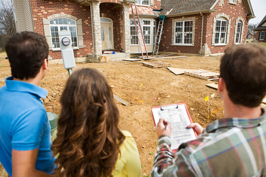 Construction: Reviewing Home Checklist