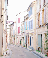 Fototapeta na wymiar Colorful Arles, France in Provence.
