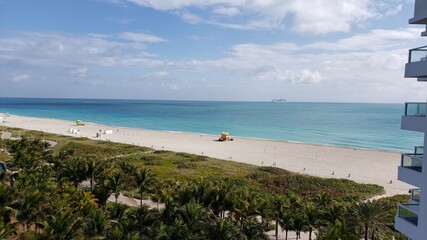 South Beach Miami Hotel View 