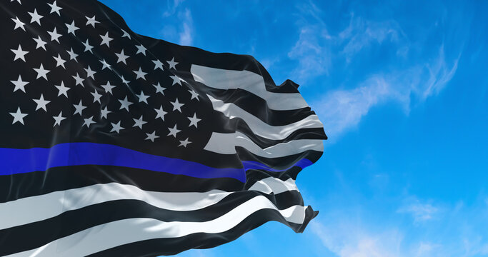 3 442 Best Law Enforcement Flag Images Stock Photos Vectors Adobe Stock