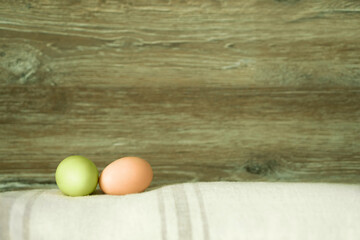 Easter. Easter eggs.