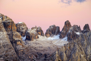 Brenta Dolomite in Italy, Europe