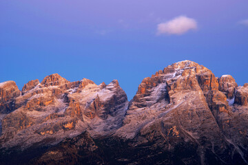 Obraz premium Brenta Dolomite in Italy, Europe