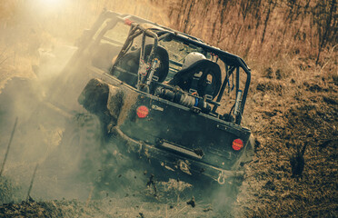 Off Road Vehicle Adventure Trip © Tomasz Zajda