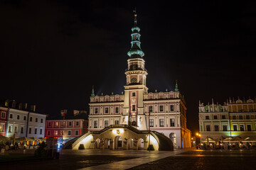 Ratusz w Zamościu